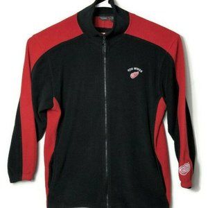 Red Wings NHL Pro Edge Full Zip Fleece Jacket Hock
